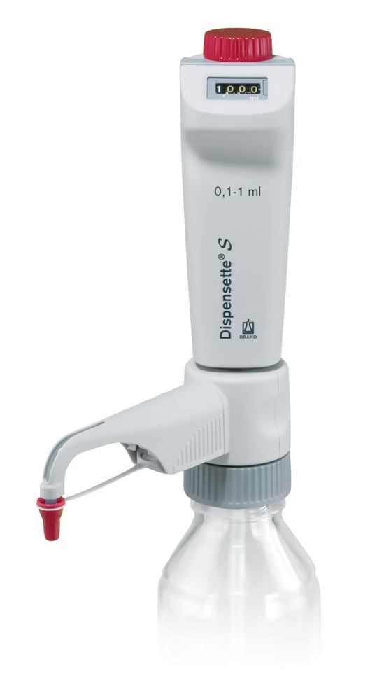 Dispensette® S, digital, without RV, volume 0.1-1 ml, 1 unit(s) - Luminix Health