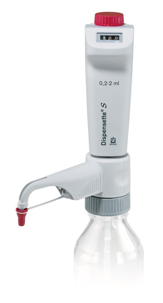 Dispensette® S, digital, without RV, volume 0.2-2 ml, 1 unit(s) - Luminix Health