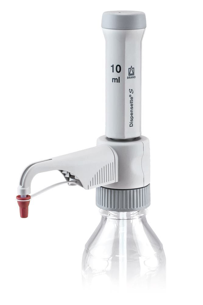 Dispensette® S, Fixed-volume, without recirculation valve volume 10 ml - Luminix Health