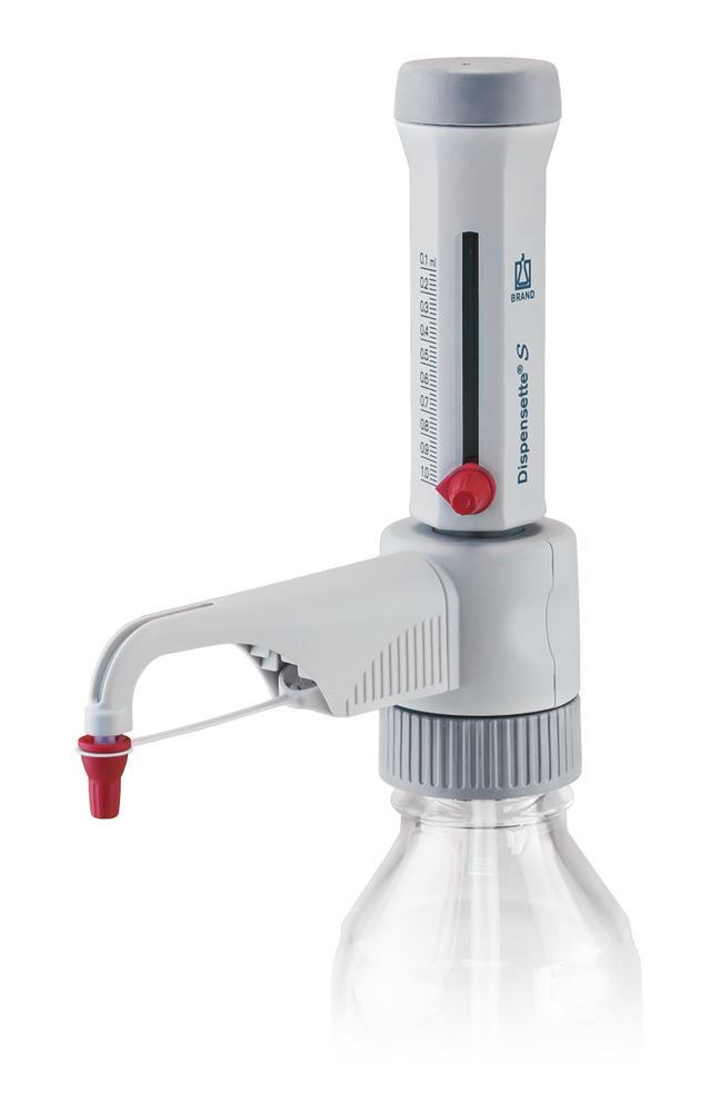 Dispensette® S, analogue, without RV, volume 0.1-1 ml, 1 unit(s) - Luminix Health