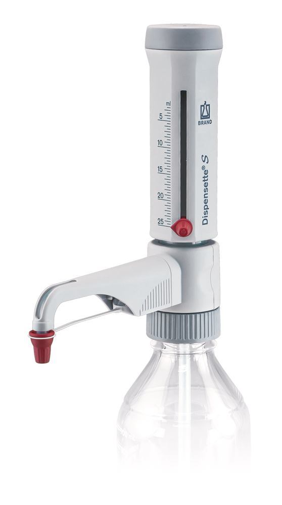 Dispensette® S, analogue, without RV, volume 2.5-25 ml, 1 unit(s) - Luminix Health