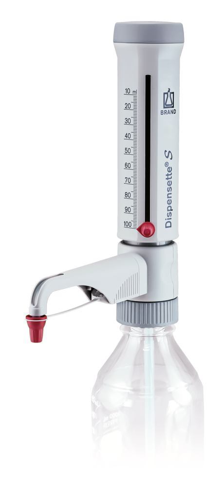 Dispensette® S, analogue, without RV, volume 1-100 ml, 1 unit(s) - Luminix Health