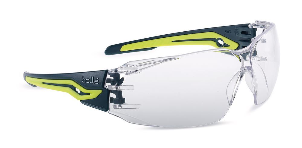 SILEX+ safety glasses, EN 166, EN 170, clear lens UV protection, 1 unit(s) - Luminix Health