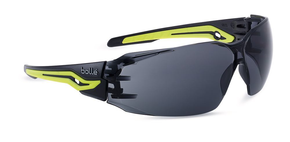 SILEX+ safety glasses, EN 166 EN 172, tinted lens UV protection, 1 unit(s) - Luminix Health