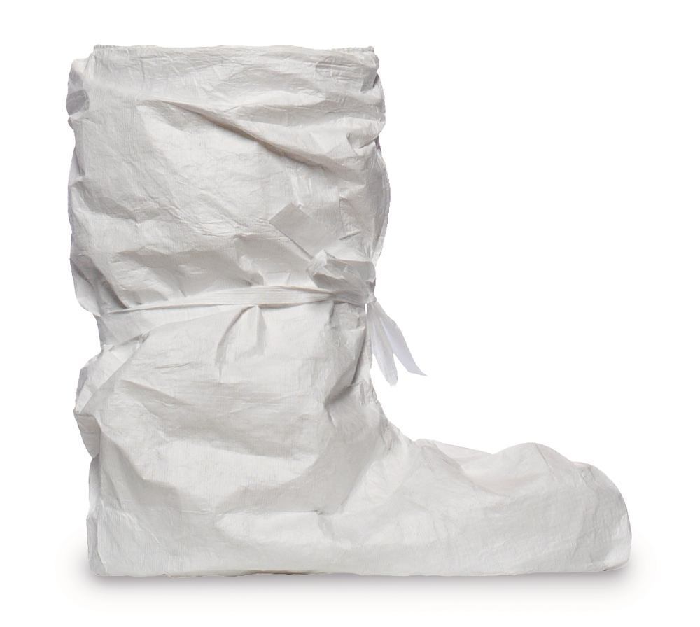 TYVEK® 500 overboots, With anti-slip sole, one size, 20 unit(s) - Luminix Health