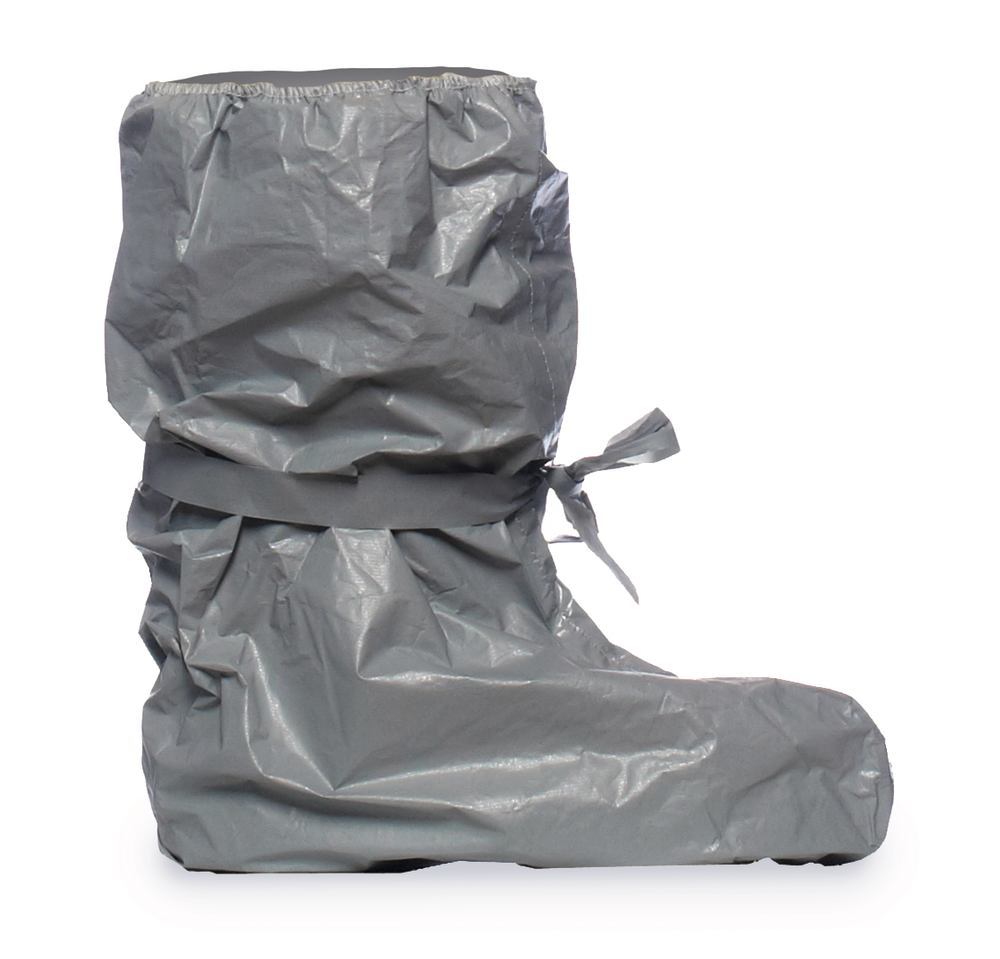 TYCHEM® 6000 F overboots, Grey, 10 unit(s) - Luminix Health