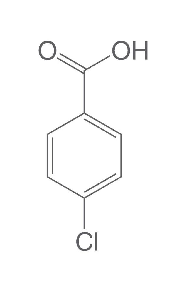 4-Chlorobenzoic acid, min. 98 %, for synthesis, 100 g, plastic - Luminix Health