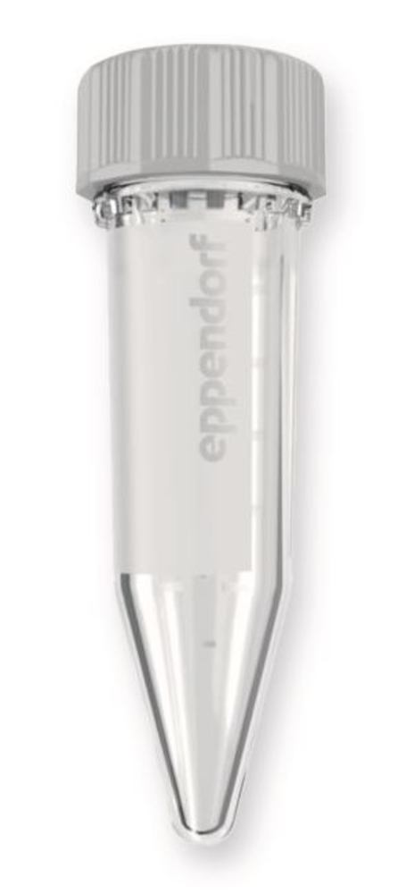 Centrifuge tubes 5.0 ml Eppendorf Tubes® transparent, Sterile, Pyrogen-, DNase- - Luminix Health