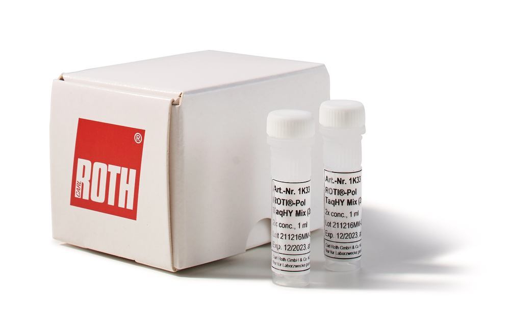 ROTI®Pol TaqHY Mix (2x), ready-to-use, 2x conc., 2 ml, plastic - Luminix Health