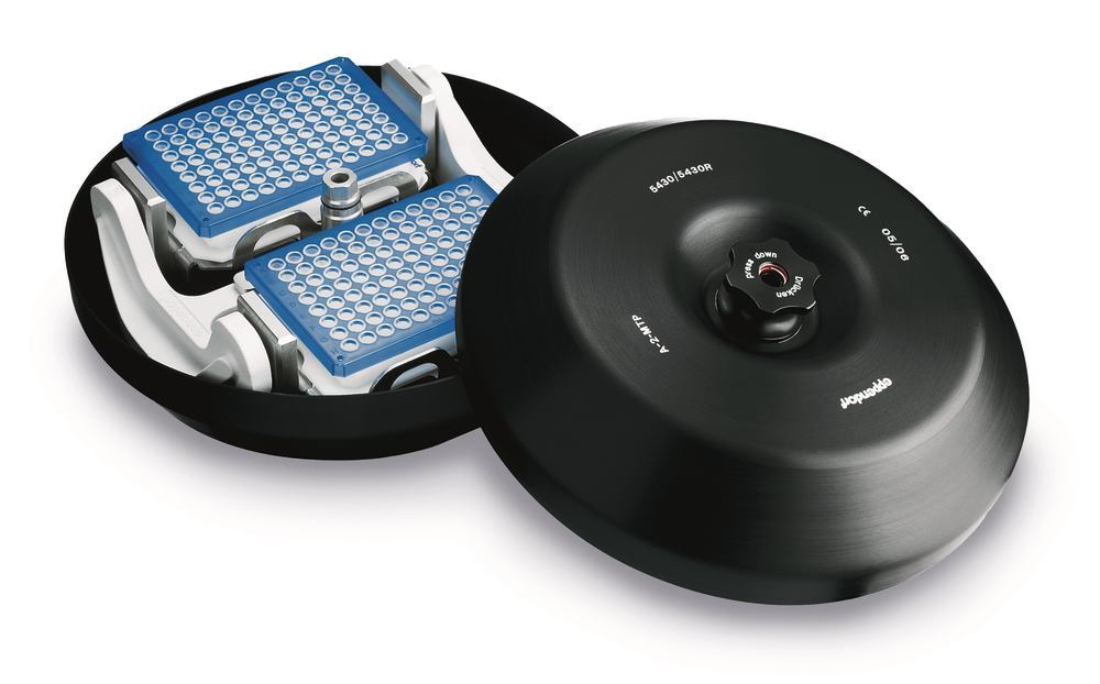 Two-place microtiter plate rotor, Type A-2-MTP for MTP or deep-well trays - Luminix Health