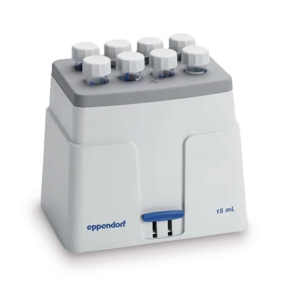 Interchangeable block, for 8 x 15 ml centrifuge tubes,, 1 unit(s) - Luminix Health