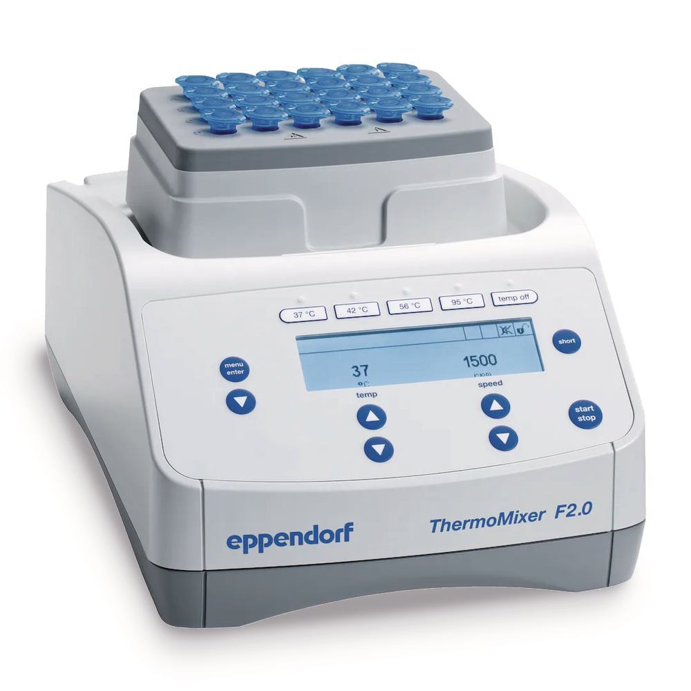 Matrix Orbital Delta F2.0 ThermoMixer, 4 °C above room temp. up to + 100 °C - Luminix Health