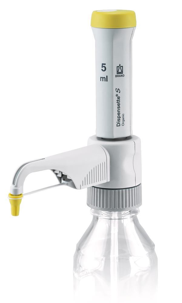 Dispensette® S Organic, Fixed-volume, without recirculation valve, volume 5 ml - Luminix Health