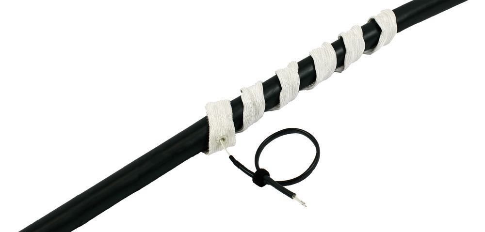 Heating strip WBG00402, Up to 400 °C, length 2.0 m, 500 W, 1 unit(s) - Luminix Health
