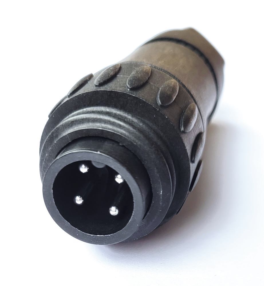 Installation set for round plug, For heating strips and heating cords. - Luminix Health