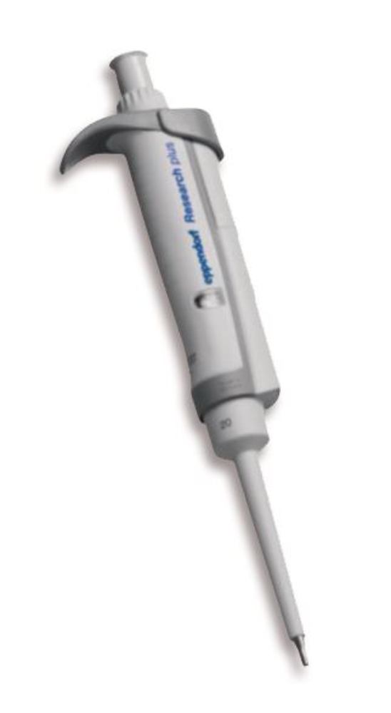 Eppendorf Research® plus, 2 - 20 µl, light grey, 1 unit(s) - Luminix Health
