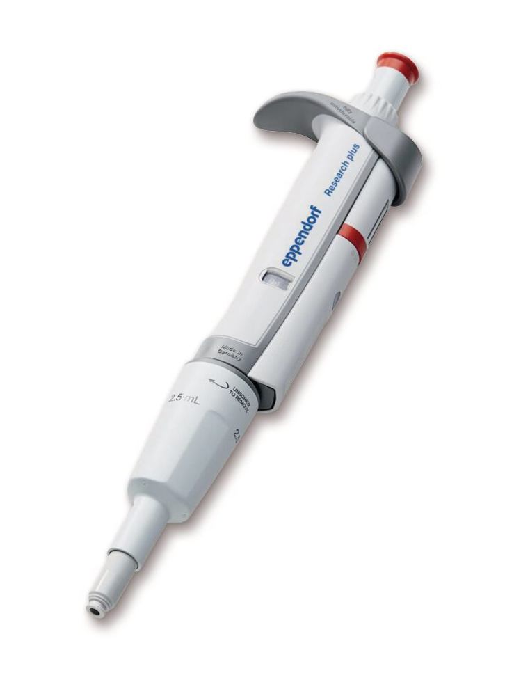 Eppendorf Research® plus, 0.25 - 2.5 ml, 1 unit(s) - Luminix Health