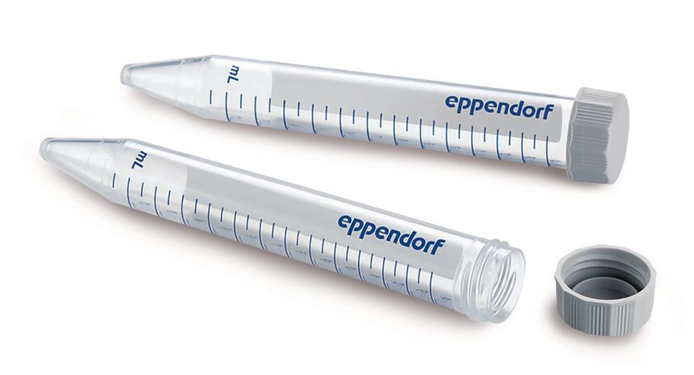 Eppendorf centrifuge tube, 15 ml, PP, non-sterile, 15 ml, Ø 17 x H 121 mm - Luminix Health