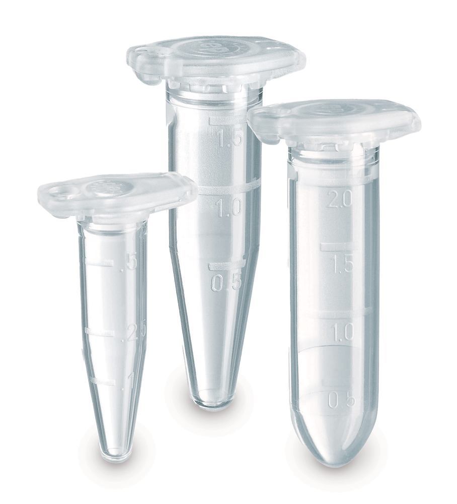 Eppendorf Safe-Lock Tubes , 1.5 ml, Eppendorf Quality, 1000 unit(s) - Luminix Health