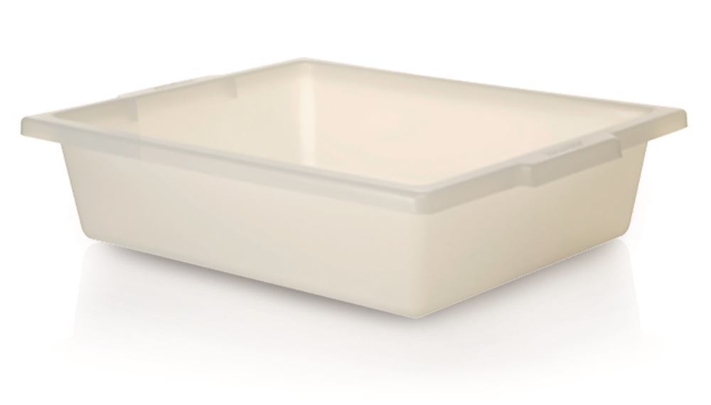 Rinsing tray, 20 l, PP, L 543 x W 435 x H 130 mm, 1 unit(s) - Luminix Health