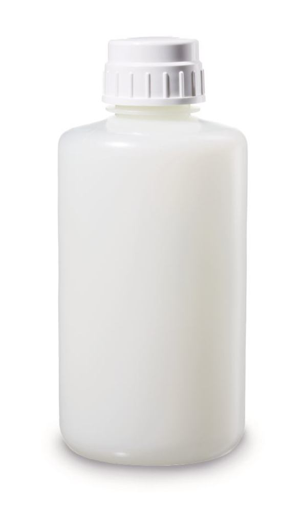Bottle, thick-walled, , HDPE, 2 l, 1 unit(s) - Luminix Health