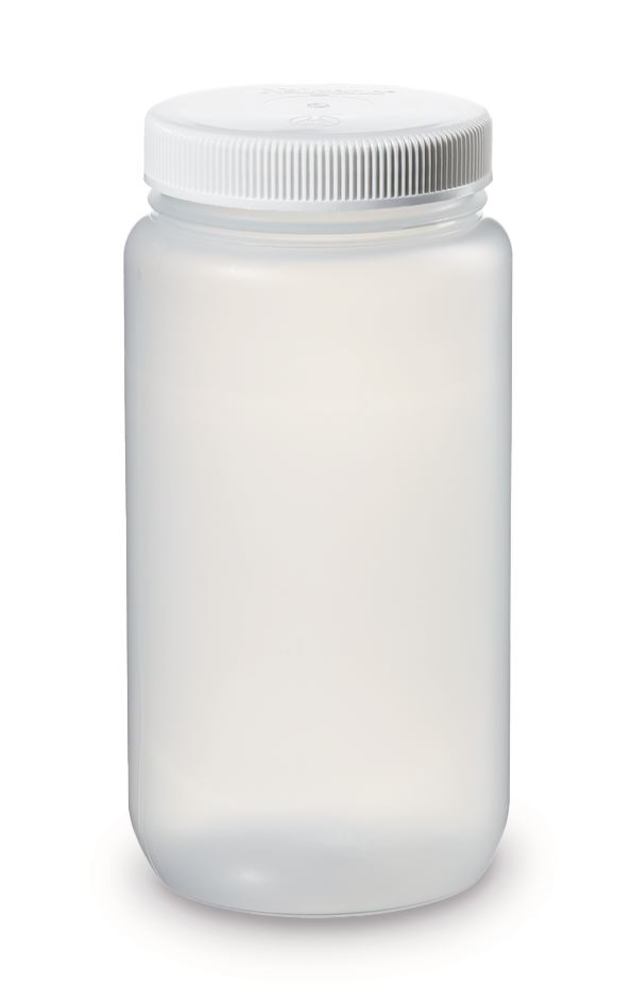 Wide mouth bottle, , PP, 2000 ml, 1 unit(s) - Luminix Health