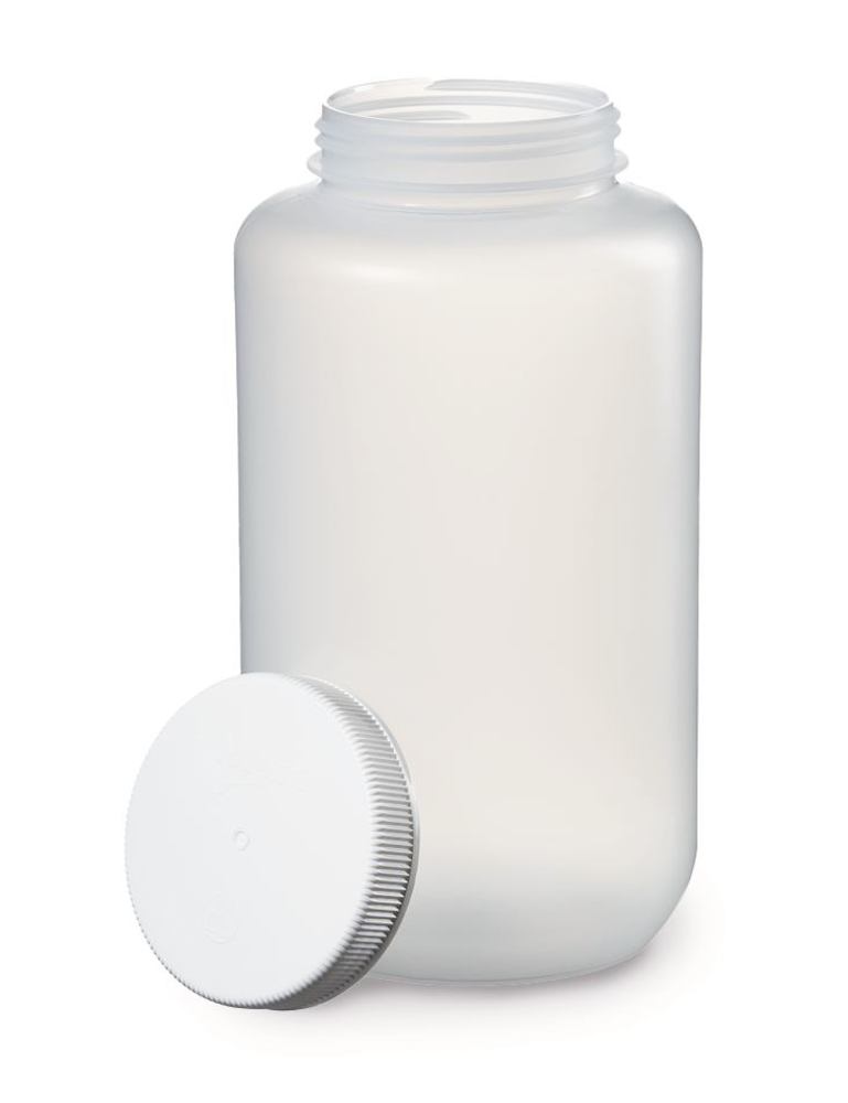 Wide mouth bottle, , PP, 4000 ml, 1 unit(s) - Luminix Health