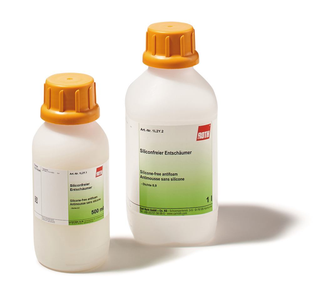 Silicone-free antifoam, 500 ml, plastic - Luminix Health