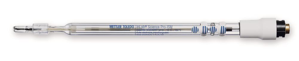 InLab® pH single-rod measuring cell, Science Pro-ISM®, MultiPin(TM) connector - Luminix Health