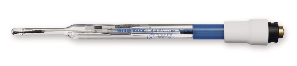 InLab® pH single-rod measuring cell, Viscous Pro-ISM®, MultiPin(TM) connector - Luminix Health