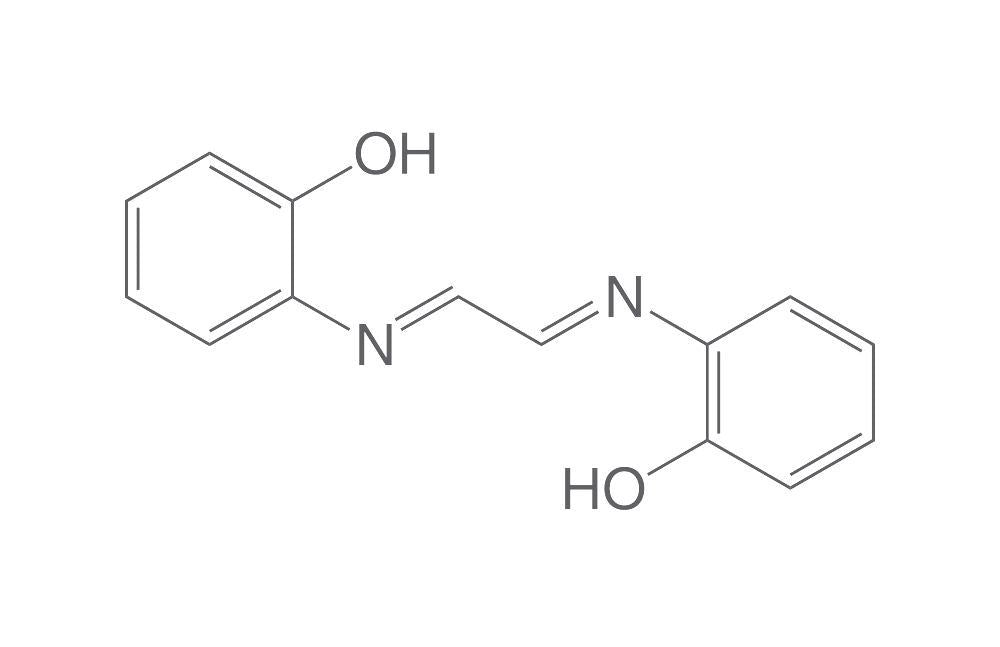 Glyoxal-bis-(2-hydroxyanil), min. 97 %, 1 g, glass - Luminix Health