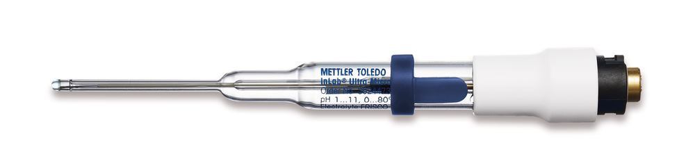 InLab® pH single-rod measuring cell, Ultra-Micro-ISM®, MultiPin(TM) connector - Luminix Health