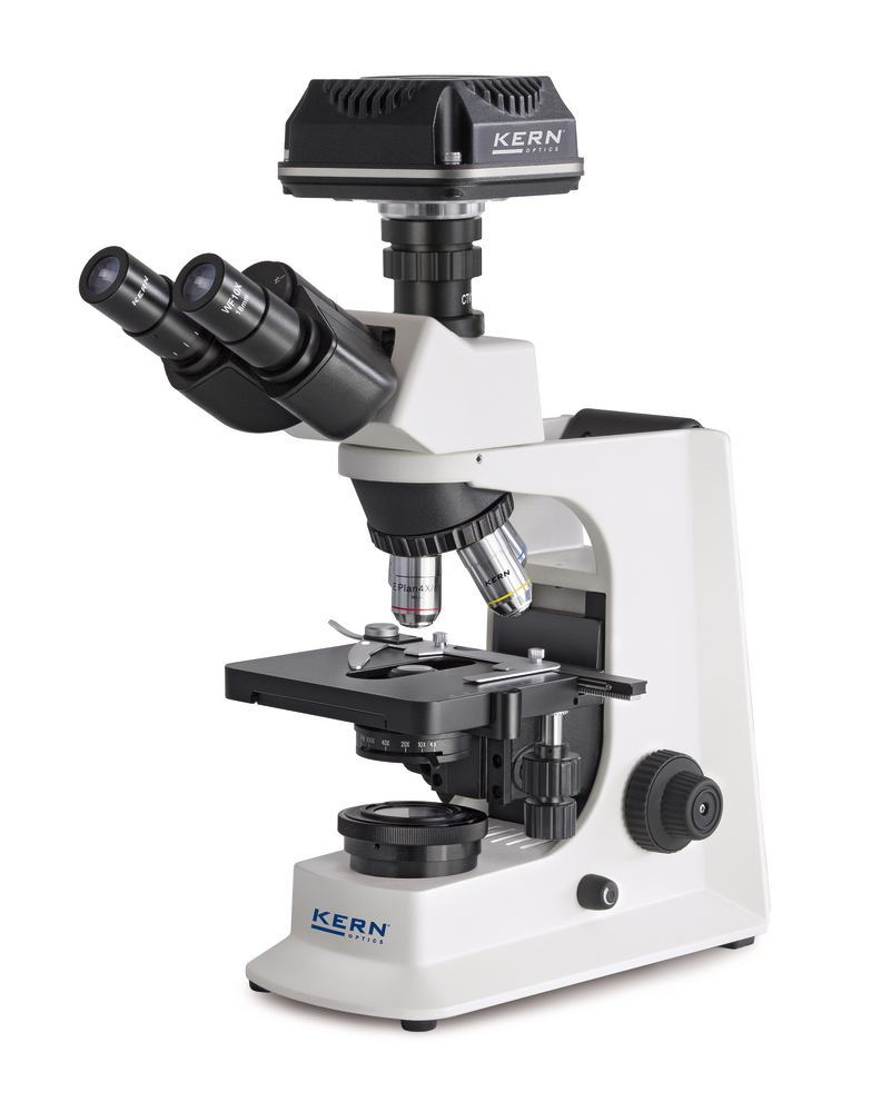 OBL 137 transmitted light microscope, trinocular, set with camera, 1 unit(s) - Luminix Health