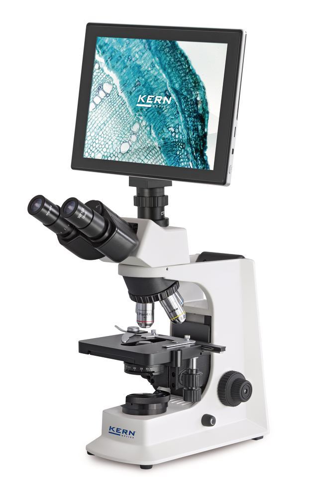OBL 137 transmitted light microscope, trinocular, set with tablet, 1 unit(s) - Luminix Health