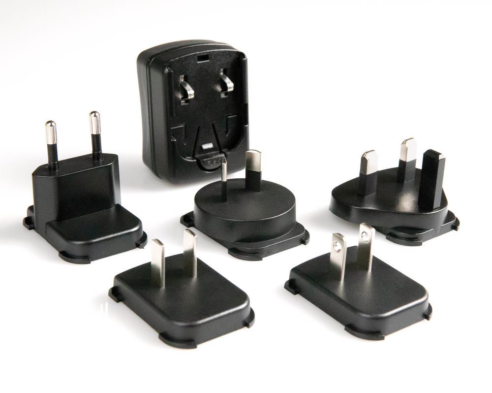 Replacement universal mains adapter, for batt-pwd pip. controll. accu-jet® S - Luminix Health