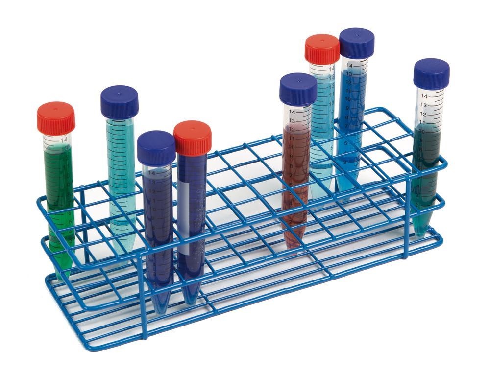 Frame for sample tubes, 4x12, for tube Ø 13-16 mm, 1 unit(s) - Luminix Health