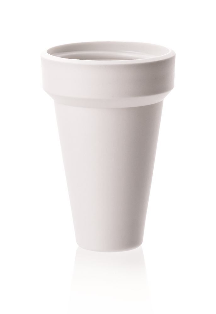 Replacement adapter housing, white, for batt-pwd pip.control.accu-jet® pro/S - Luminix Health