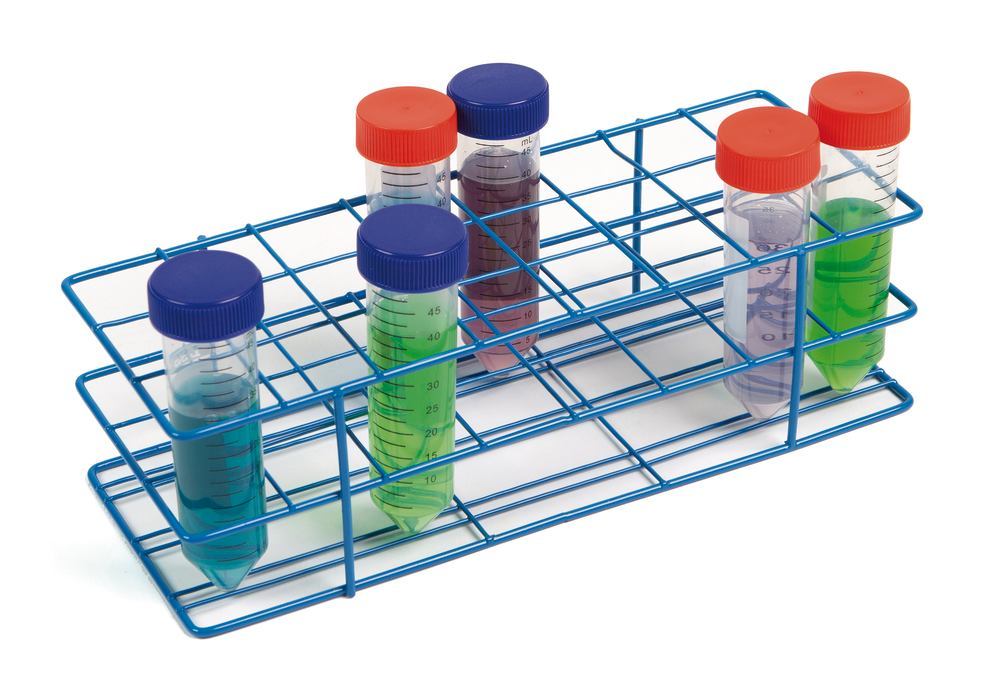 Frame for sample tubes, 3x8, for tube Ø 20-25 mm, 1 unit(s) - Luminix Health