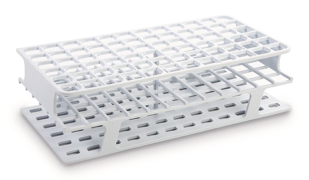 ONERACK® sample stands, White, 6x12, for tube Ø 16 mm, 8 unit(s) - Luminix Health