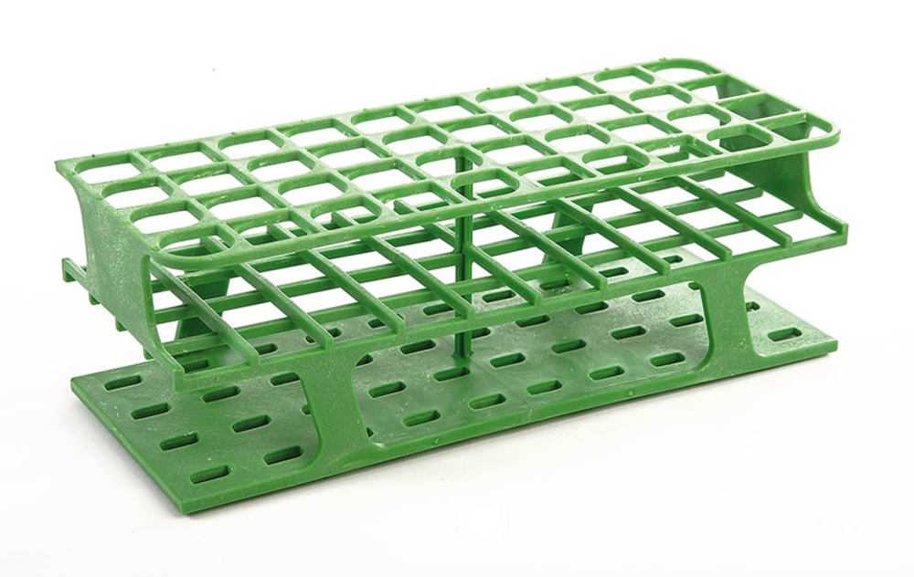 ONERACK® sample stands, Green, 4x10, for tube Ø 20 mm, 8 unit(s) - Luminix Health