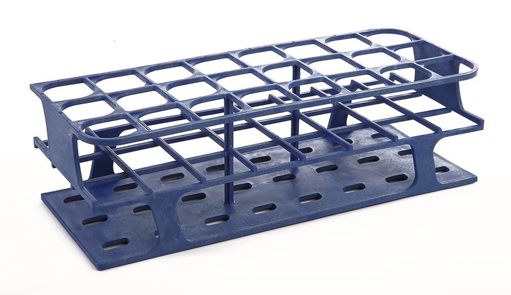 ONERACK® sample stands, Blue, 3x8, for tube Ø 30 mm, 8 unit(s) - Luminix Health
