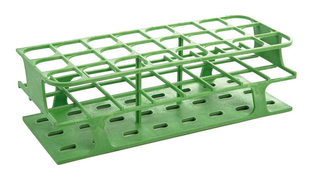 ONERACK® sample stands, Green, 3x8, for tube Ø 30 mm, 8 unit(s) - Luminix Health