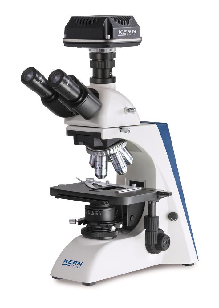 OBN 135 transmitted light microscope, trinocular, set with camera, 1 unit(s) - Luminix Health