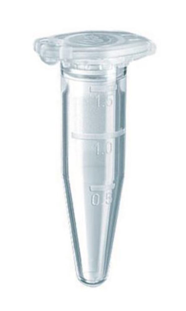 LoBind reaction vials, DNA, PCR clean, 1.5 ml, 250 unit(s) - Luminix Health