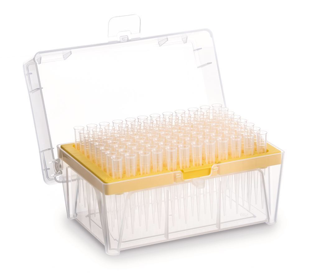 Sapphire pipette tips, 200 µl, box, 960 unit(s) - Luminix Health