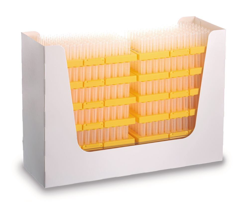 Sapphire pipette tips, 200 µl, refill pack, 960 unit(s) - Luminix Health
