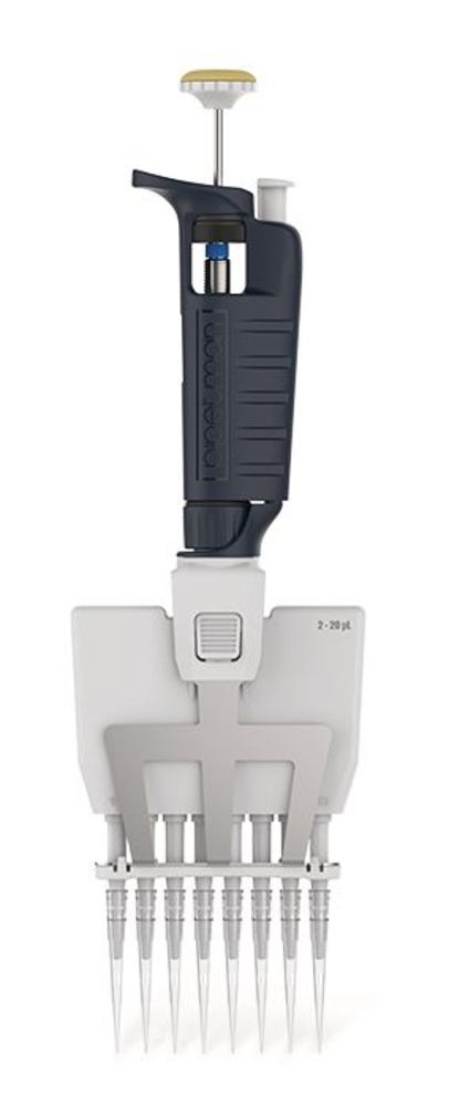 Multi-channel microlitre pipette, Pipetman®, 8-channel, 2-20 µl , 1 unit(s) - Luminix Health