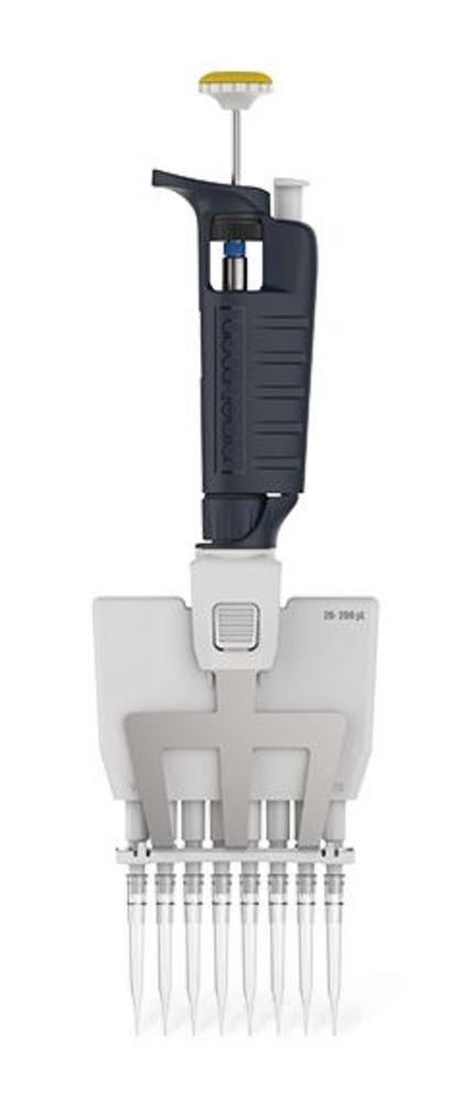 Multi-channel microlitre pipette, Pipetman®, 8-channel, 20-200 µl , 1 unit(s) - Luminix Health
