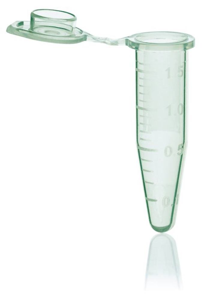 BIO-CERT® reaction vials, 1.5 ml, green, 500 unit(s) - Luminix Health