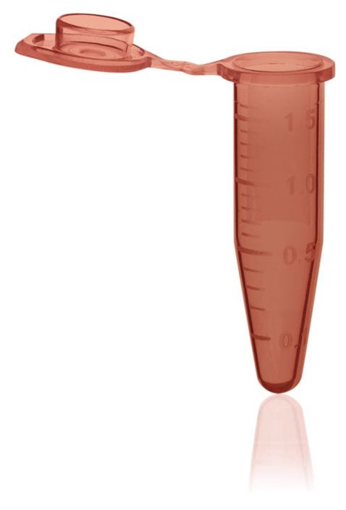 BIO-CERT® reaction vials, 1.5 ml, brown (amber), 500 unit(s) - Luminix Health